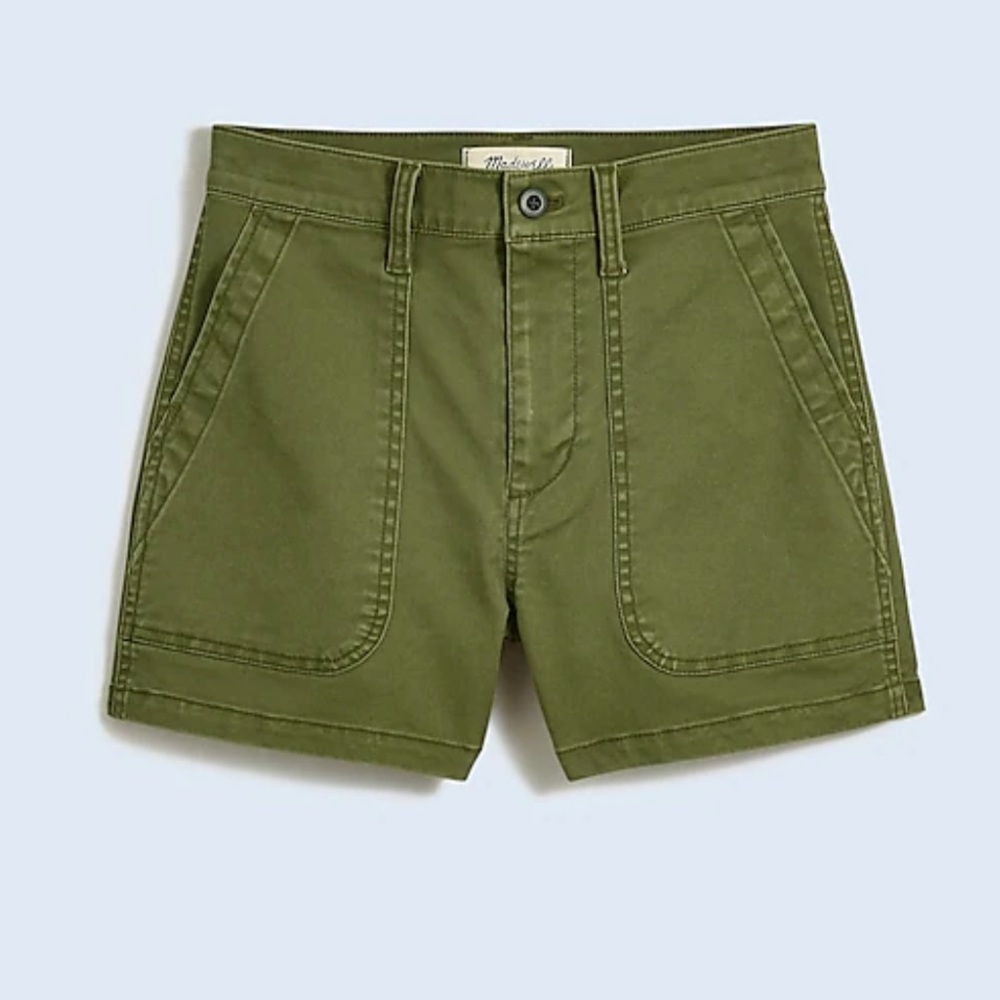 Madewell The Perfect Vintage Fatigue Short